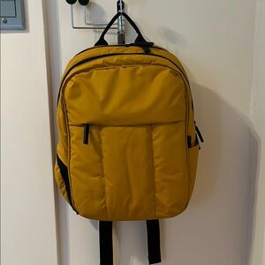 Yellow CalPak Backpack